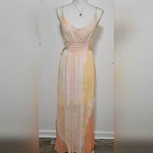 NWT Gypsy 05 Maxi boho style dress size medium